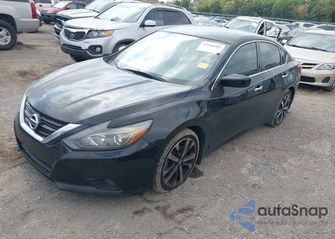 2018 Nissan Altima 2.5 Sr from USA, damaged, VIN 1N4AL3APXJC113534